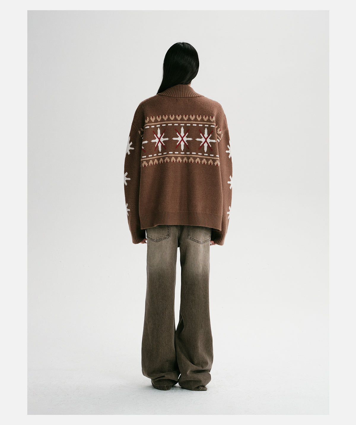 Icelandic Cardigan Brown