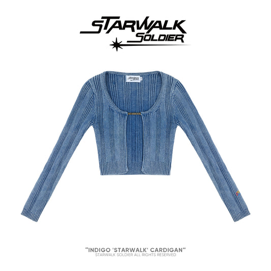 Indigo 'Starwalk' Cardigan