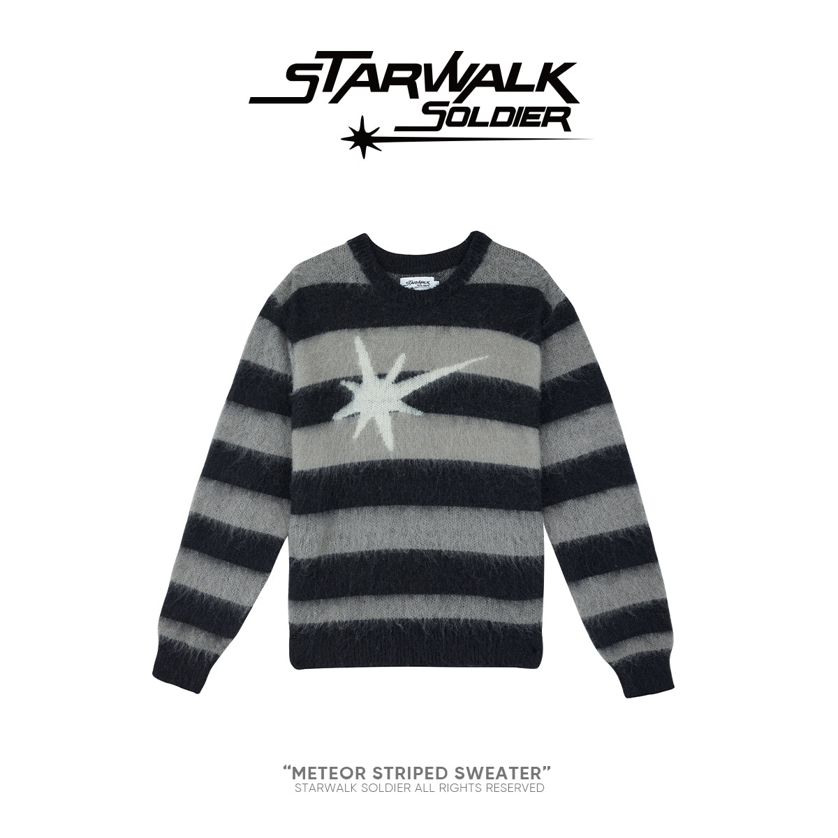 Meteor Striped Sweater