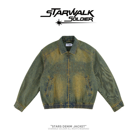 Stars Denim Jacket