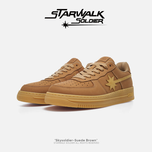 SKYSOLDIER SUEDE BROWN