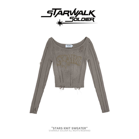 Stars Knit Sweater