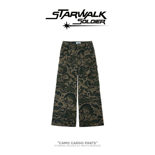 Camo Cargo Pants