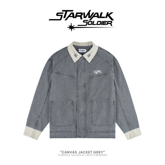 Canvas Jacket Grey