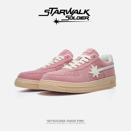 SKYSOLDIER SUEDE PINK