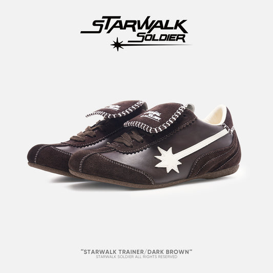 STARWALK TRAINER/DARK BROWN