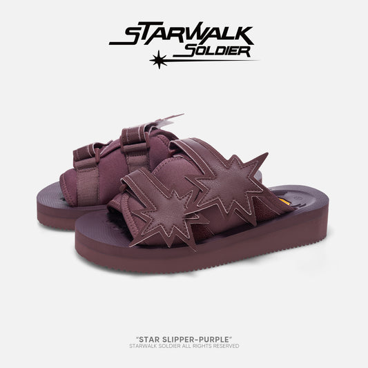 STAR SLIPPER PURPLE