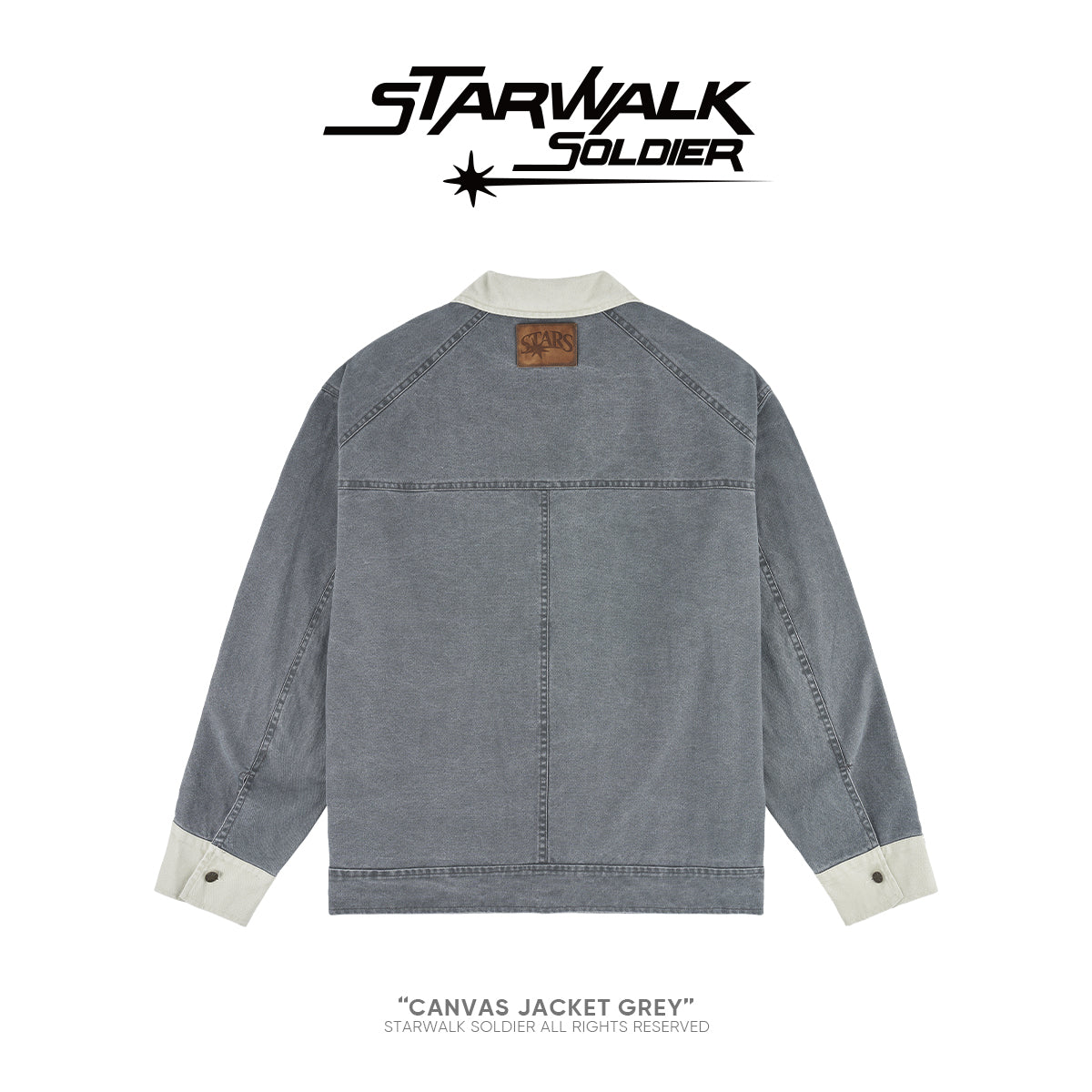 Canvas Jacket Grey