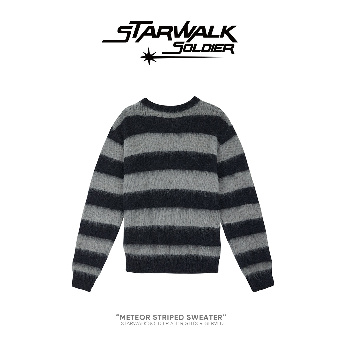 Meteor Striped Sweater