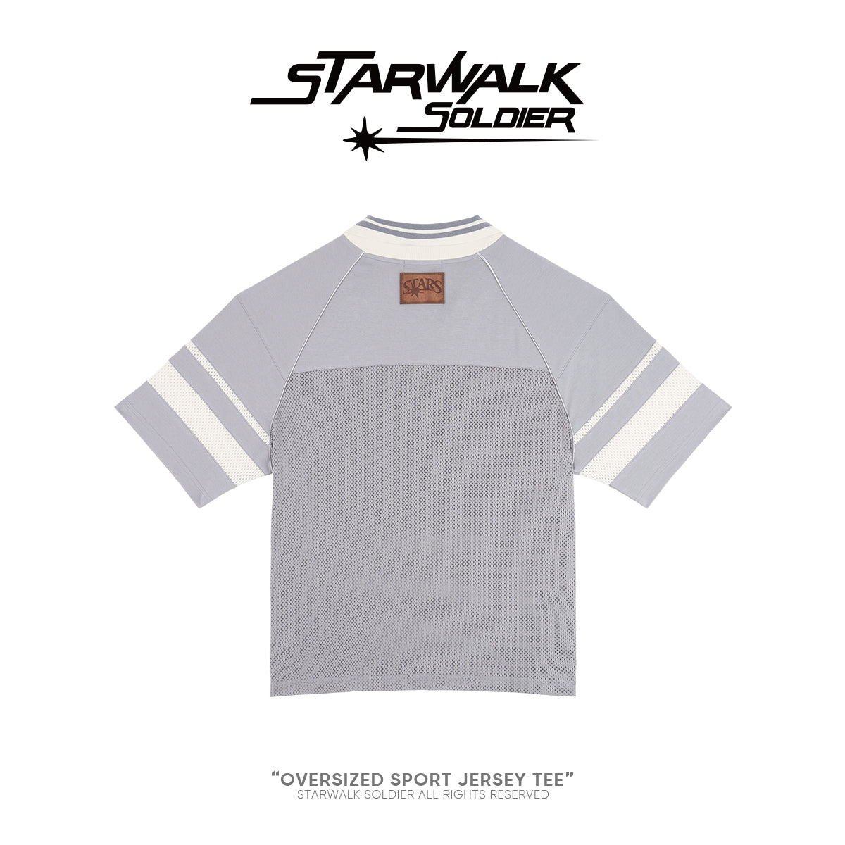 Oversized Sport Jersey Tee