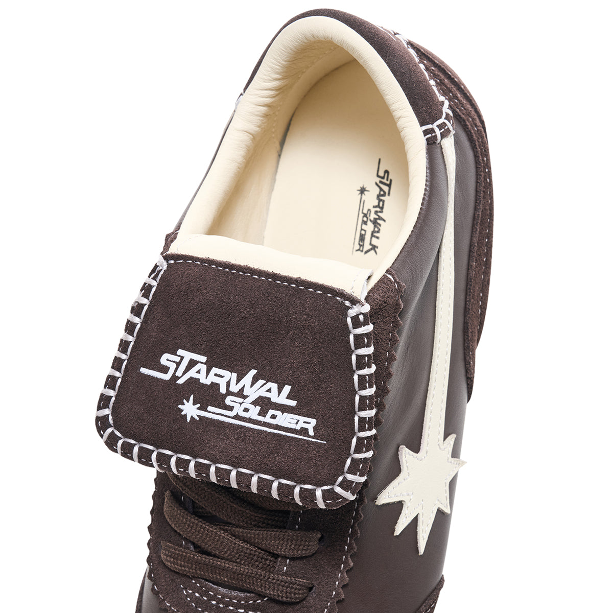 STARWALK TRAINER/DARK BROWN