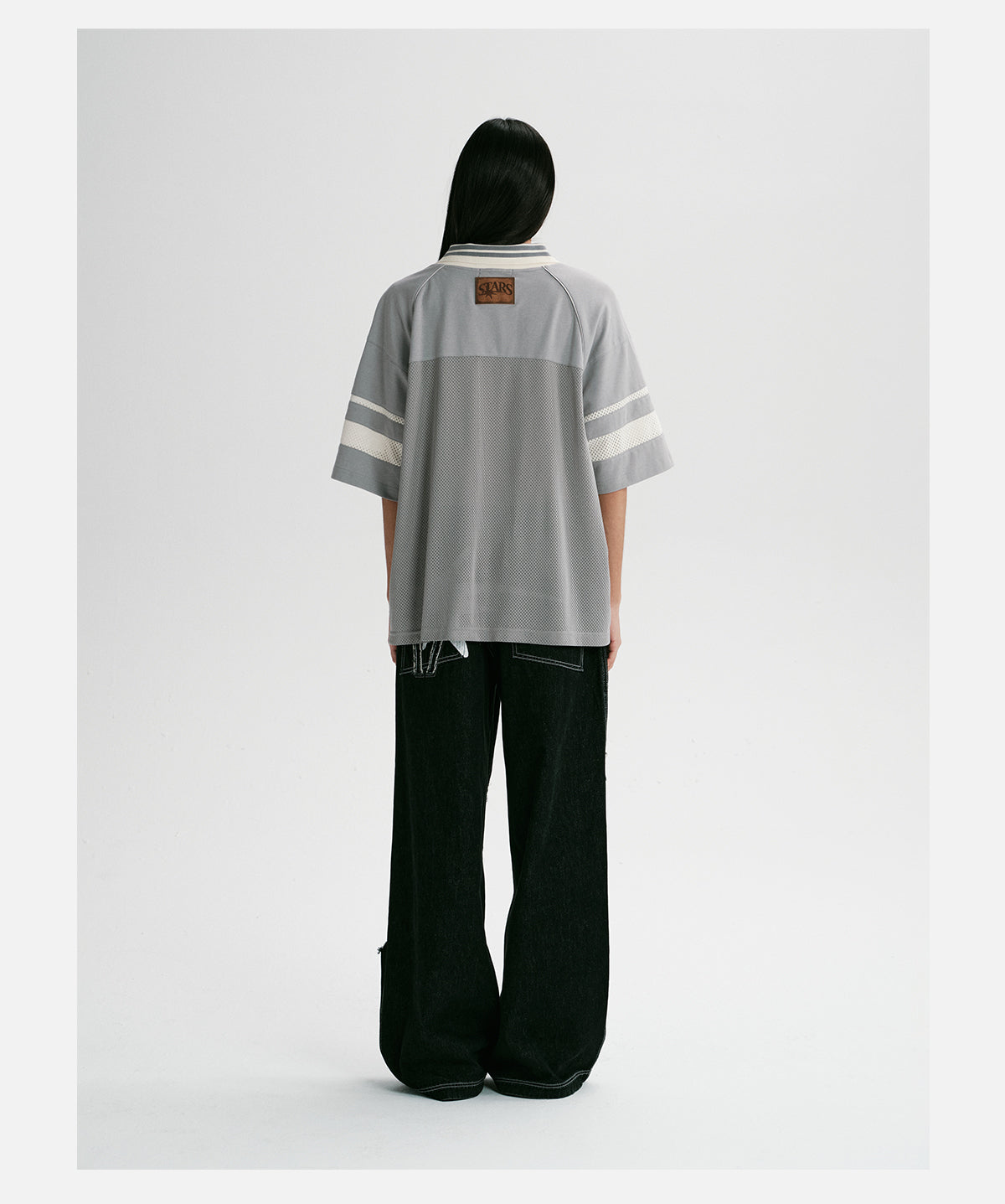 Oversized Sport Jersey Tee