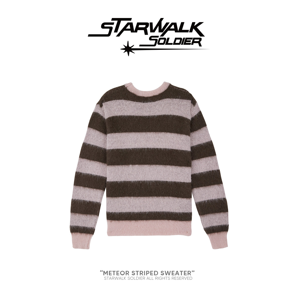 Meteor Striped Sweater