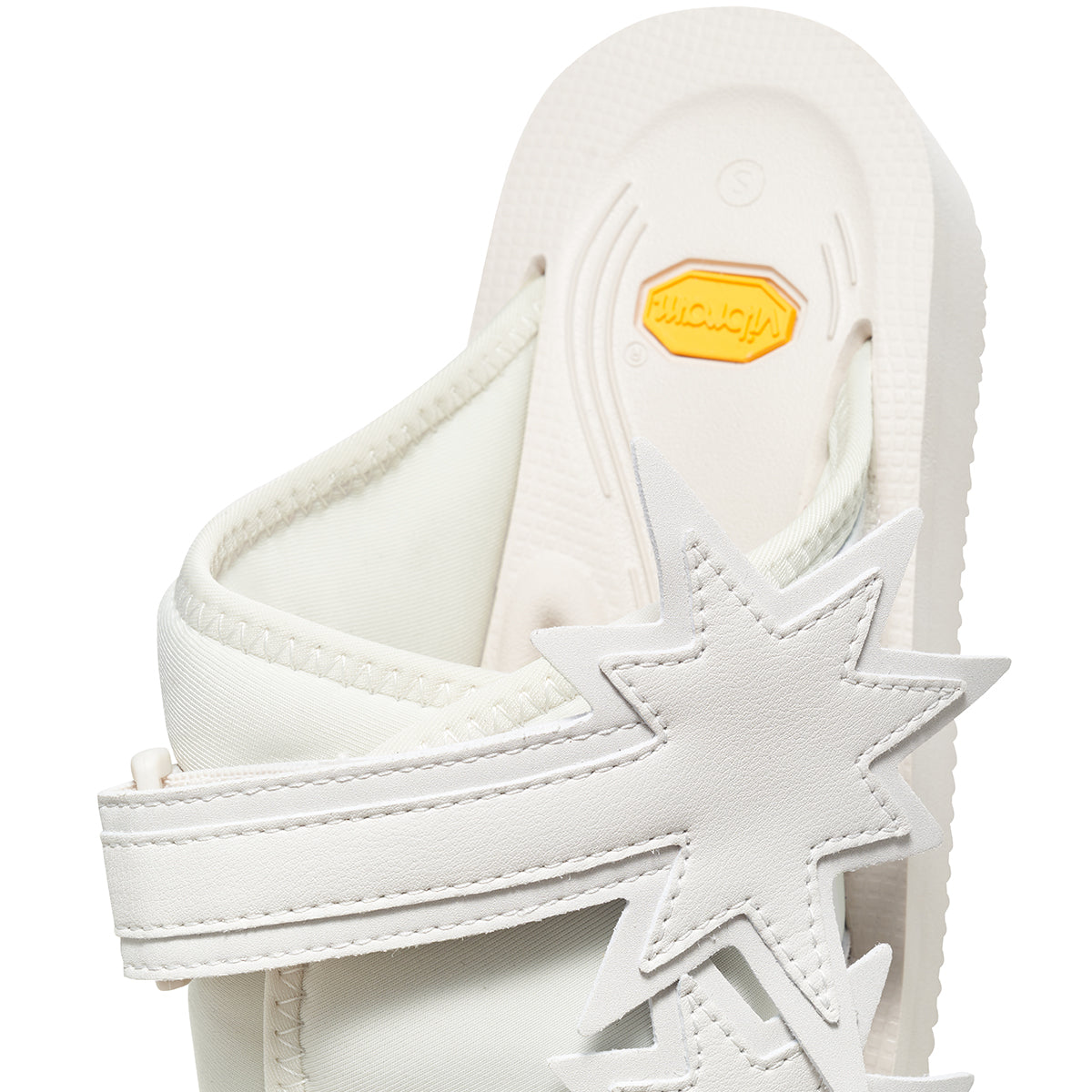 STAR SLIPPER OFF WHITE