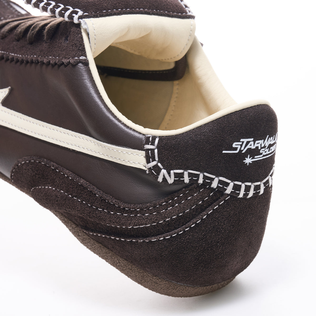 STARWALK TRAINER/DARK BROWN