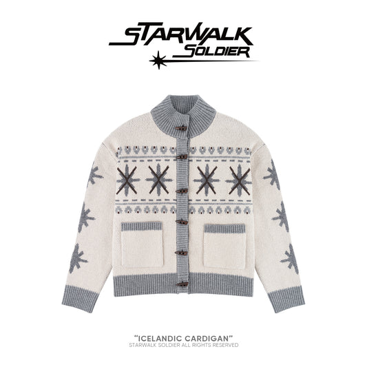 Icelandic Cardigan Grey