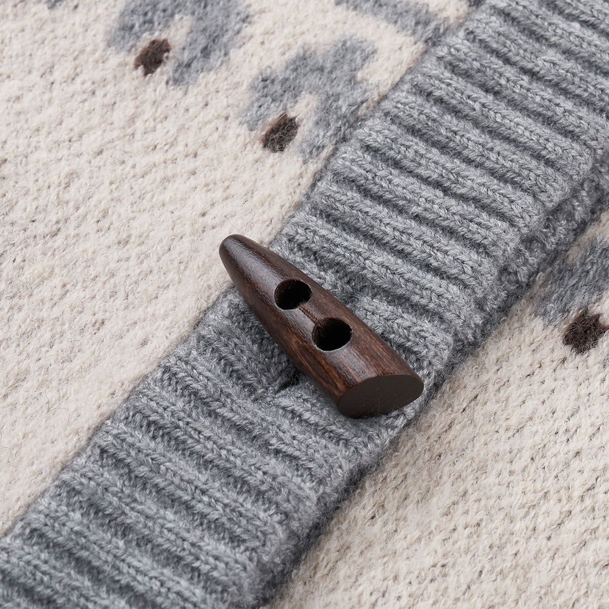 Icelandic Cardigan Grey