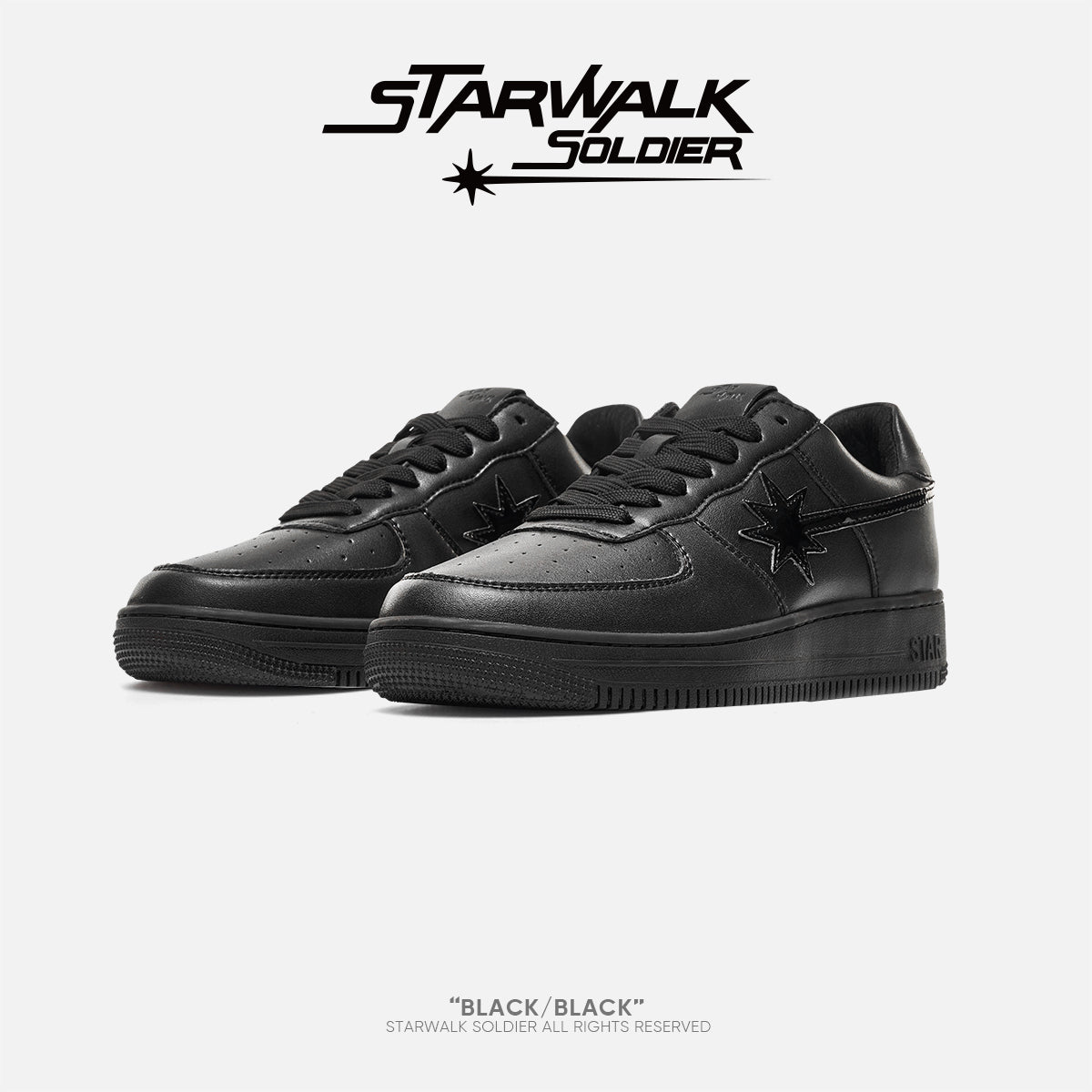 SKYSOLDIER BLACK/BLACK